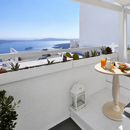 Hotell Santorini Roses *