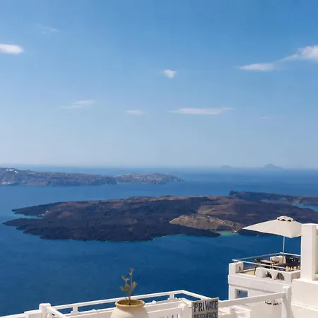 Hotell Santorini Roses *